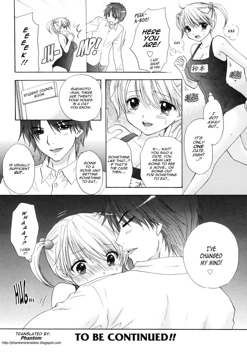 Hentai Manga Comic-The Great Escape-Chapter 12-16